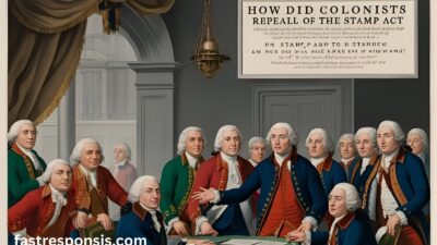 Formal Ways to Say How Did Colonists Respond to the Repeal of the Stamp Act