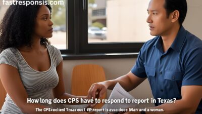 How Long Does CPS Have to Respond to a Report in Texas