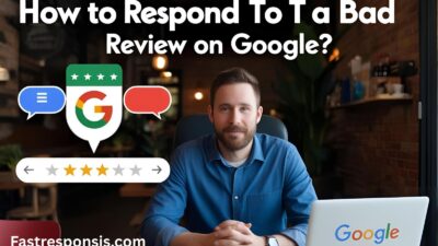How to Respond to a Bad Review on Google