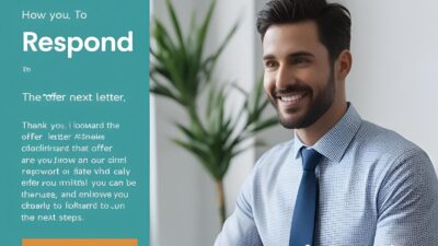 How to Respond to an Offer Letter Email