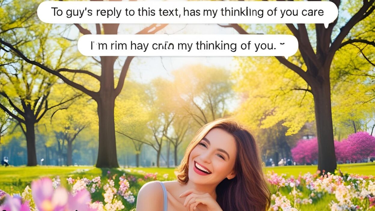 How to Respond When a Guy Says He Is Thinking of You