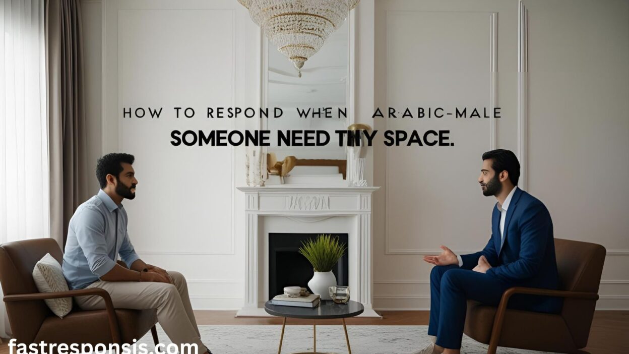 How to Respond When Someone Says They Need Space
