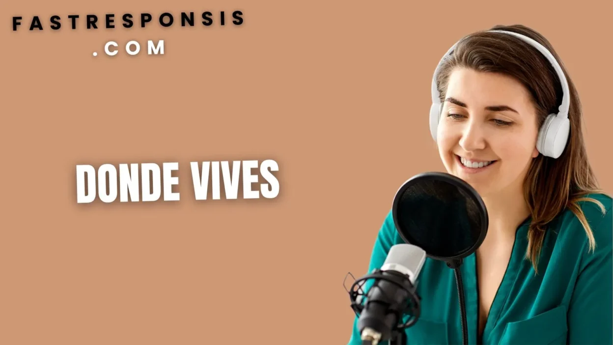 Donde Vives