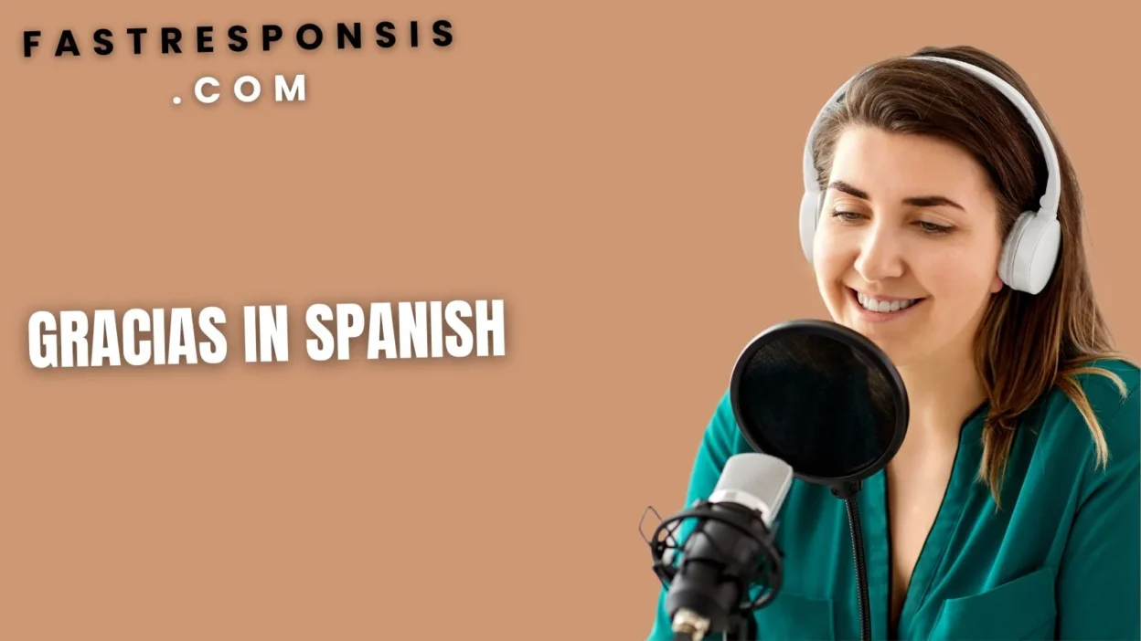 Gracias in Spanish