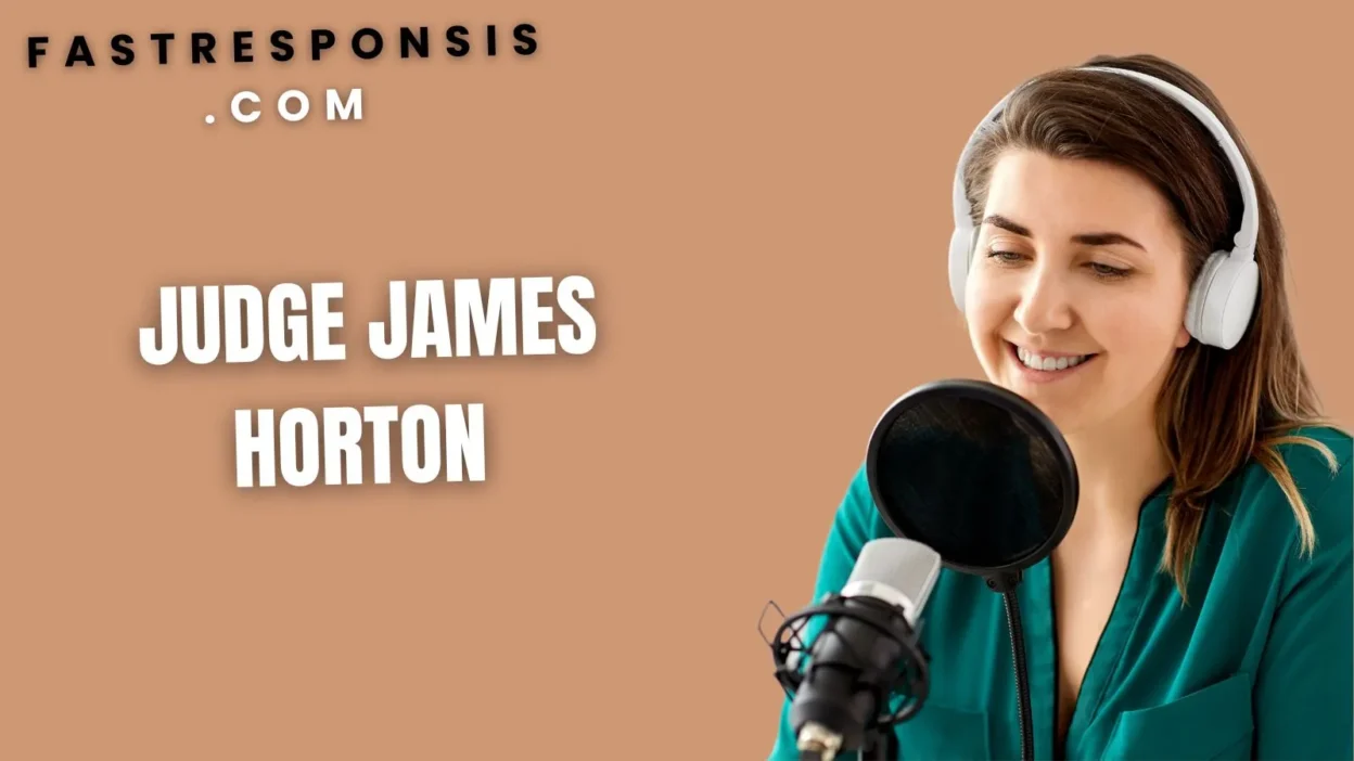 Judge James Horton