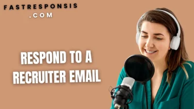 Respond to a Recruiter Email