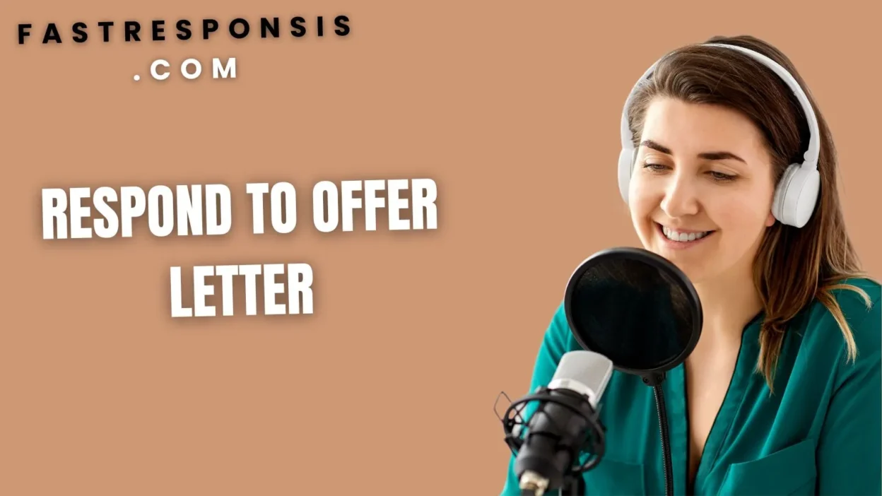 Respond to Offer Letter