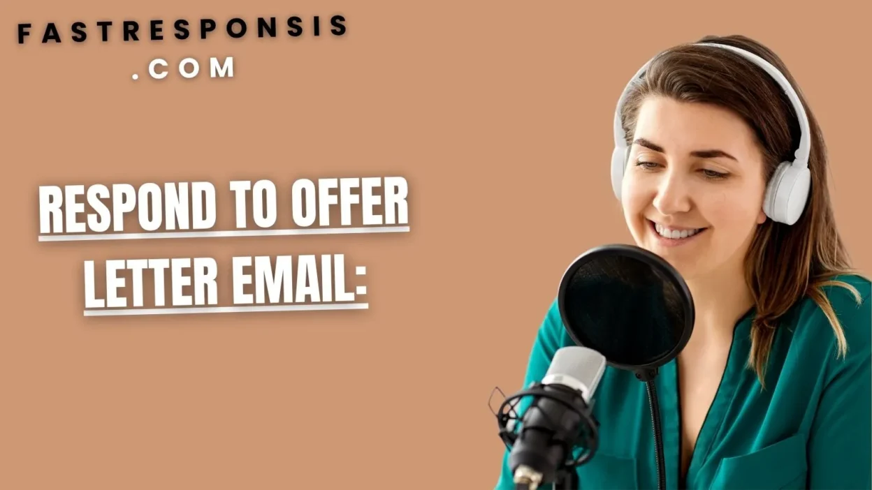 Respond to Offer Letter Email